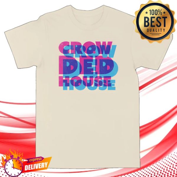 kenny Crowded House Merch Lapse Tee
