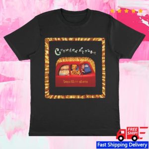 kenny Crowded House Merch Together Alone Album Tee
