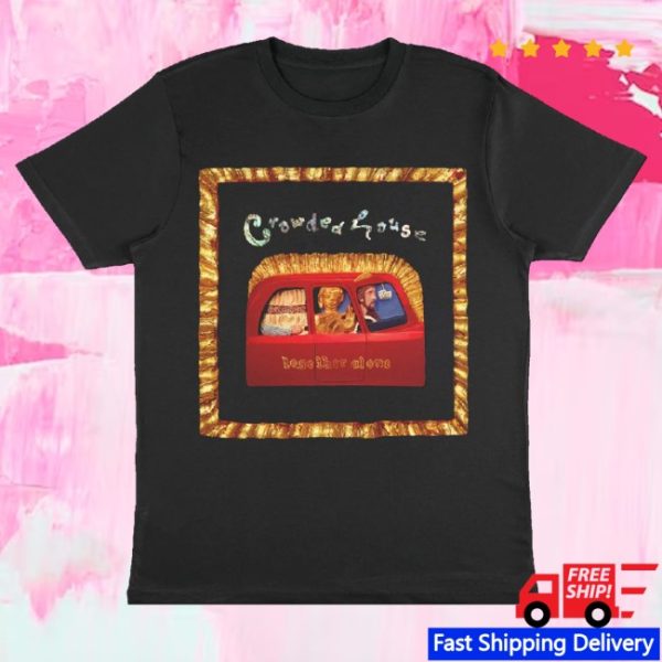 kenny Crowded House Merch Together Alone Album Tee