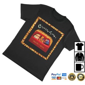 kenny Crowded House Merch Together Alone Album Tee1 kenny Crowded House Merch Together Alone Album Tee1