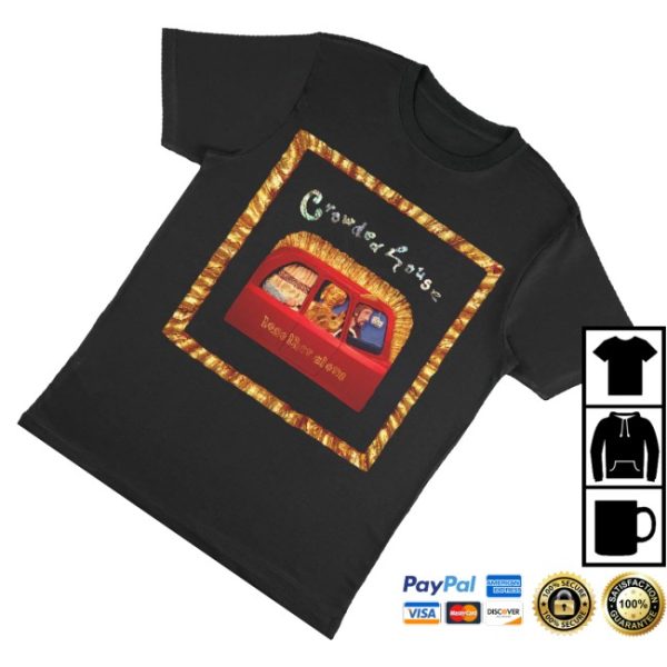 kenny Crowded House Merch Together Alone Album Tee1