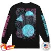 kenny Dance Gavin Dance Merch Abstract Long Sleeve Shirt