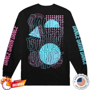 kenny Dance Gavin Dance Merch Abstract Long Sleeve Shirt kenny Dance Gavin Dance Merch Abstract Long Sleeve Shirt