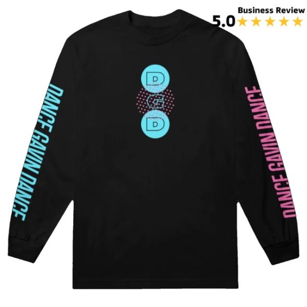 kenny Dance Gavin Dance Merch Abstract Long Sleeve Shirt0