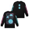 kenny Dance Gavin Dance Merch Abstract Long Sleeve Shirt1