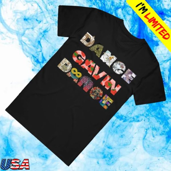 kenny Dance Gavin Dance Merch Discography Shirt0