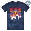 kenny Dance Gavin Dance Merch Gavinzilla Mineral Navy Wash Shirt