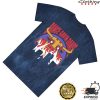 kenny Dance Gavin Dance Merch Gavinzilla Mineral Navy Wash Shirt0