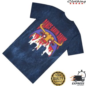 kenny Dance Gavin Dance Merch Gavinzilla Mineral Navy Wash Shirt0