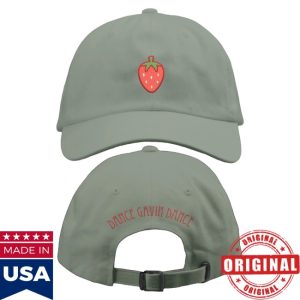 kenny Dance Gavin Dance Merch Kawaii Strawberry Dad Hat0 kenny Dance Gavin Dance Merch Kawaii Strawberry Dad Hat0