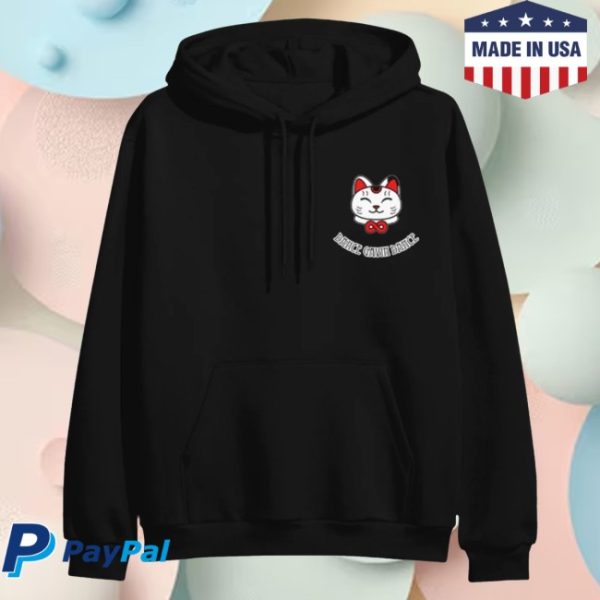 kenny Dance Gavin Dance Merch Lucky Cat Hoodie1