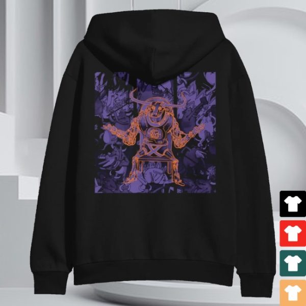 kenny Dance Gavin Dance Merch Outline Hoodie