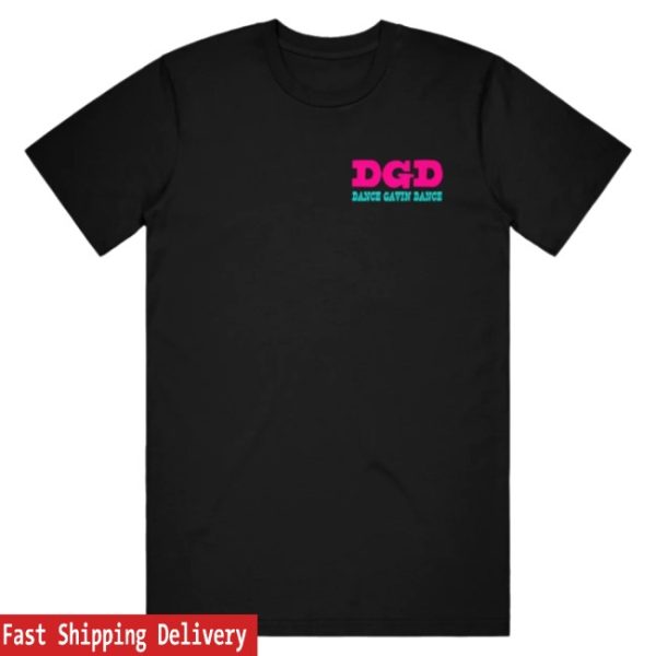 kenny Dance Gavin Dance Merch Speed Demon Black Shirt0