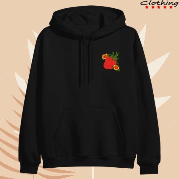 kenny Dance Gavin Dance Merch Strawberrys Wake Hoodie0