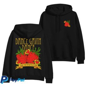 kenny Dance Gavin Dance Merch Strawberrys Wake Hoodie1 kenny Dance Gavin Dance Merch Strawberrys Wake Hoodie1
