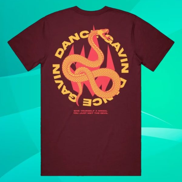kenny Dance Gavin Dance Merch Viper Shirt