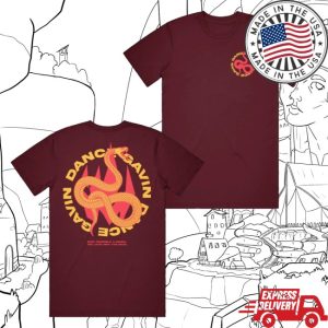 kenny Dance Gavin Dance Merch Viper Shirt0 kenny Dance Gavin Dance Merch Viper Shirt0
