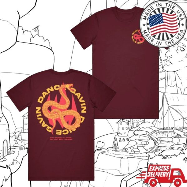 kenny Dance Gavin Dance Merch Viper Shirt0
