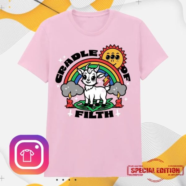 kenny Dani Filth Cradle Of Filth Cradle Of Fun Shirt