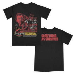 kenny Das Bootleg Merch Store Something Has Survived Shirt