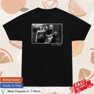 kenny David Gilmour Merch David And Romany In Concert Shirt1 kenny David Gilmour Merch David And Romany In Concert Shirt1