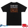 kenny David Gilmour Merch Live At Circus Maximus Shirt0