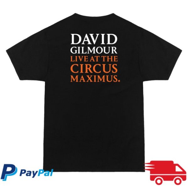 kenny David Gilmour Merch Live At Circus Maximus Shirt0