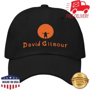 kenny David Gilmour Merch Luck And Strange In Concert Hat