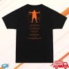 kenny David Gilmour Merch Luck And Strange In Concert Shirt0