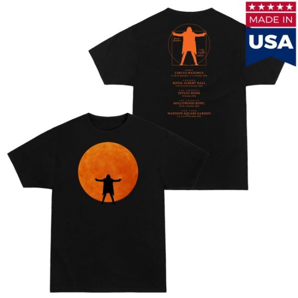 kenny David Gilmour Merch Luck And Strange In Concert Shirt1