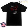 kenny David Gilmour Merch Red Lights Black Cat Shirt1