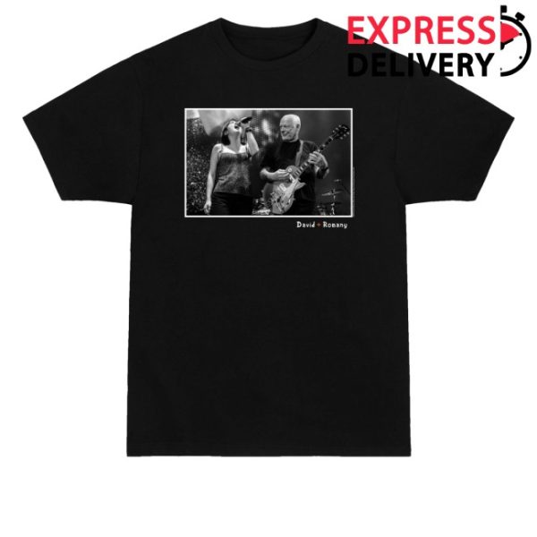 kenny David Gilmour Merch Store David And Romany In Concert Shirts