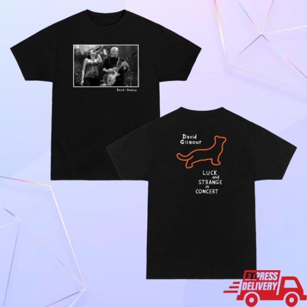 kenny David Gilmour Merch Store David And Romany In Concert Shirtss