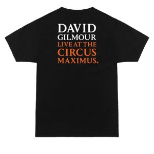 kenny David Gilmour Merch Store Live At Circus Maximus Shirt