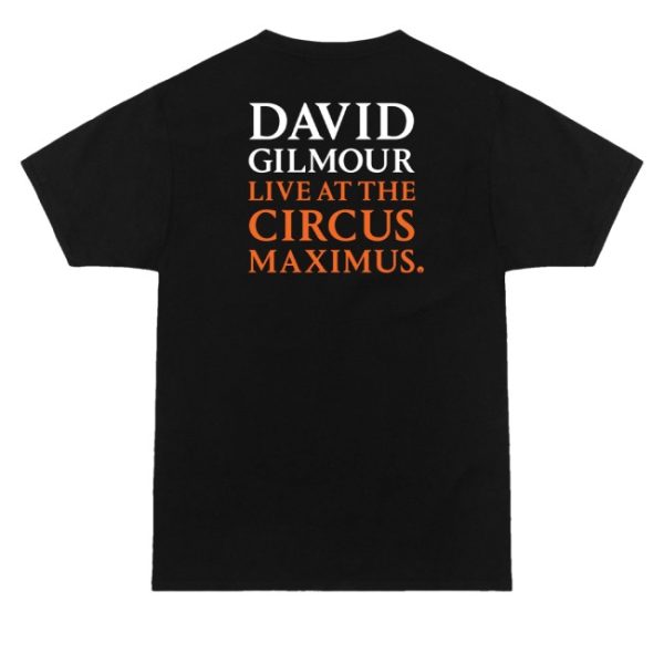 kenny David Gilmour Merch Store Live At Circus Maximus Shirt