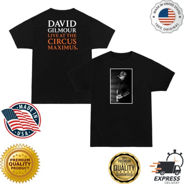 kenny David Gilmour Merch Store Live At Circus Maximus Shirtss