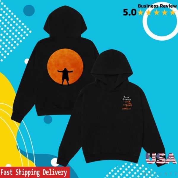 kenny David Gilmour Merch Store Luck And Strange In Concert Hoodieds