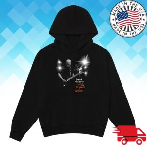 kenny David Gilmour Merch Store Luck And Strange In Concert Photo Hoodie