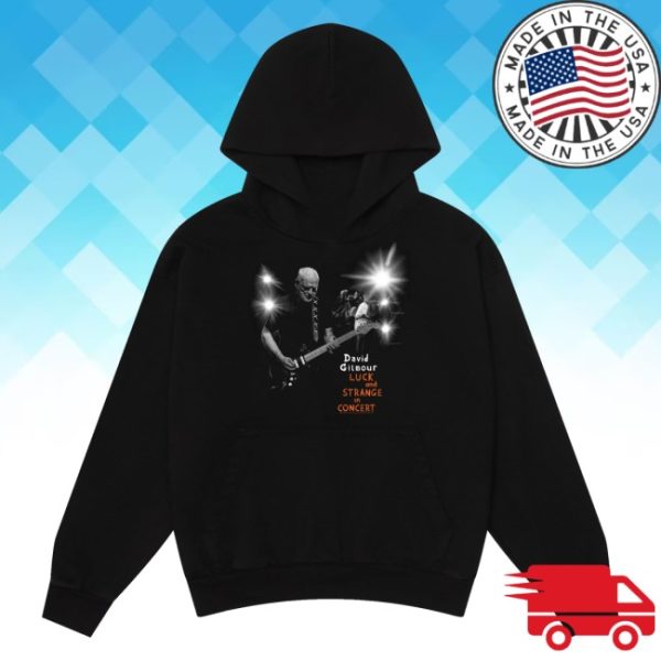kenny David Gilmour Merch Store Luck And Strange In Concert Photo Hoodie