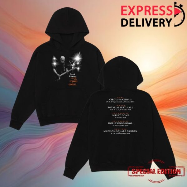 kenny David Gilmour Merch Store Luck And Strange In Concert Photo Hoodiecs