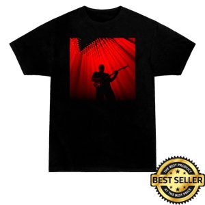 kenny David Gilmour Merch Store Red Lights Black Cat Shirt