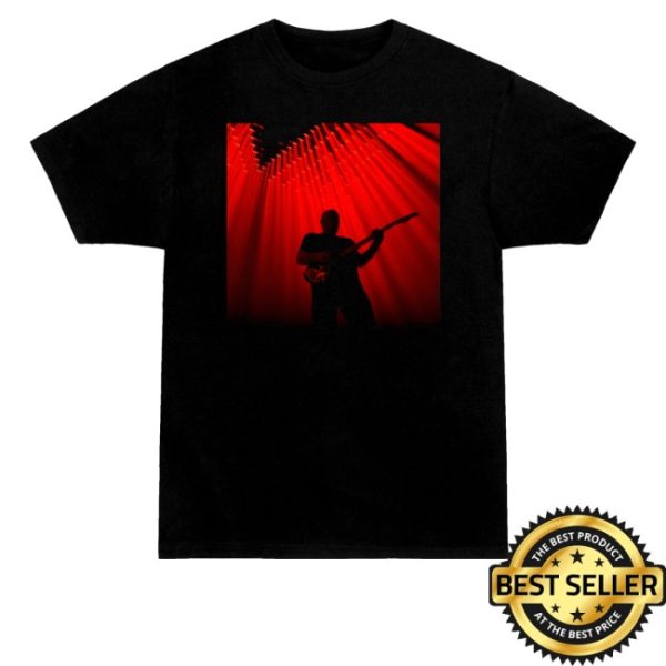 kenny David Gilmour Merch Store Red Lights Black Cat Shirt
