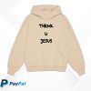 kenny Daydrianharding Merch Thank U Jesus Hoodie