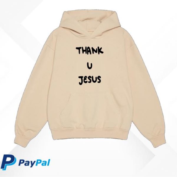 kenny Daydrianharding Merch Thank U Jesus Hoodie