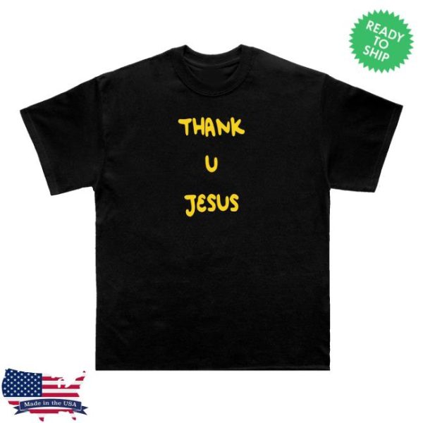 kenny Daydrianharding Merch Thank U Jesus Shirt