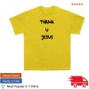 kenny Daydrianharding Merch Thank U Jesus Shirtx