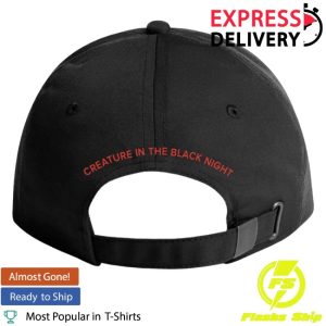 kenny Dayseeker Merch Creature Metal Hat kenny Dayseeker Merch Creature Metal Hat