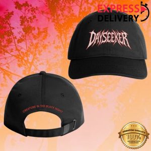 kenny Dayseeker Merch Creature Metal Hat1 kenny Dayseeker Merch Creature Metal Hat1