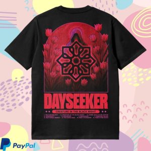 kenny Dayseeker Merch Store Creature Tracklist Shirta kenny Dayseeker Merch Store Creature Tracklist Shirta