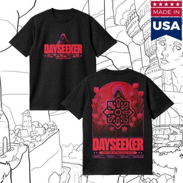 kenny Dayseeker Merch Store Creature Tracklist Shirtac